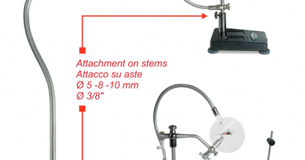 Three vises in one - Stonfo Transformer Fly Tying Vise Three vises in one - Stonfo Transformer Fly Tying Vise